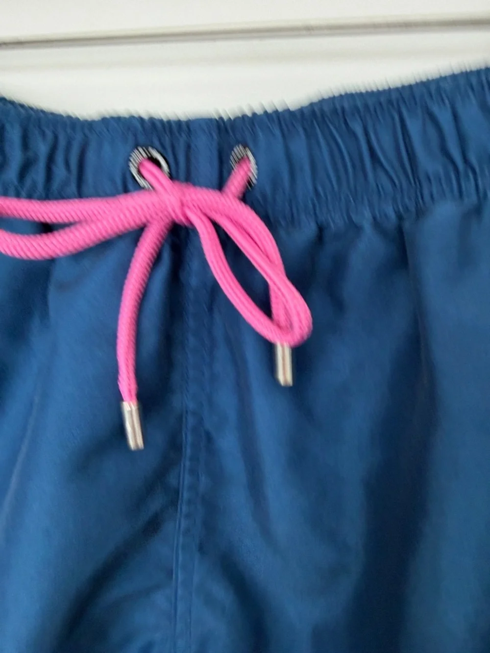 Franks Flamingo Print swim trunks with Pink Drawstring L - Picture 3 of 5